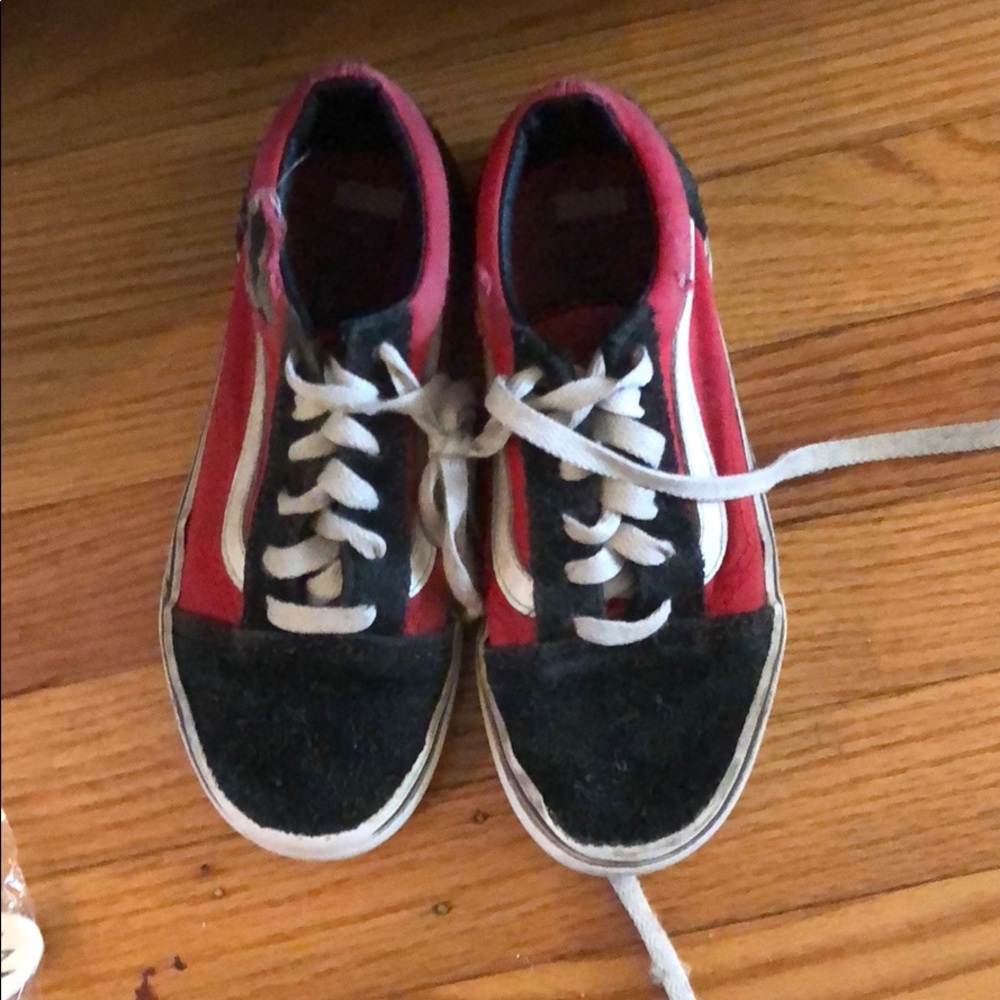 Boys vans
